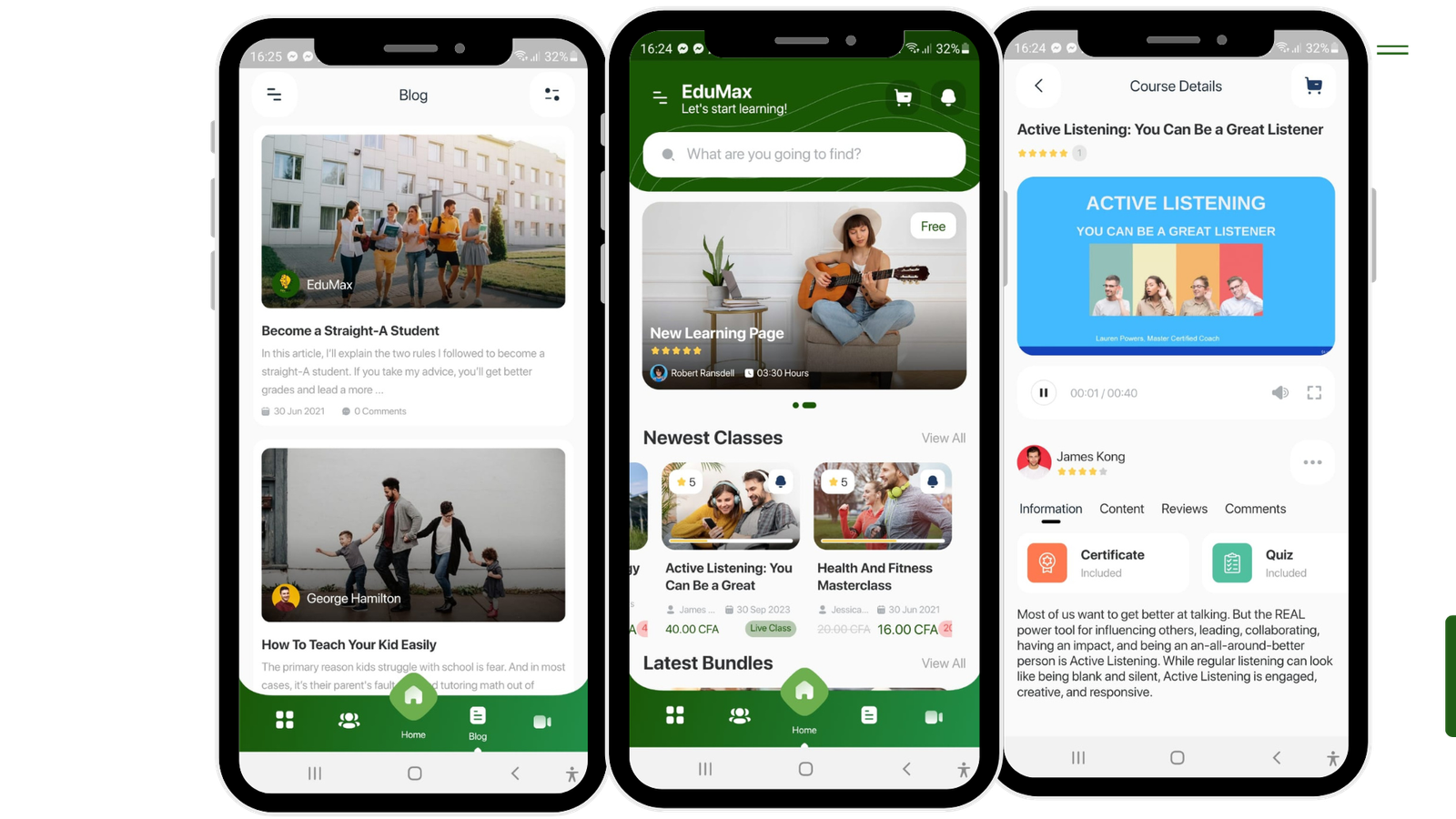 Apprenez. Enseignez. Réussissez !